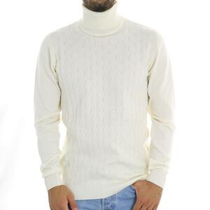 DOLCEVITA CON TRAMA SSEINSE BIANCO